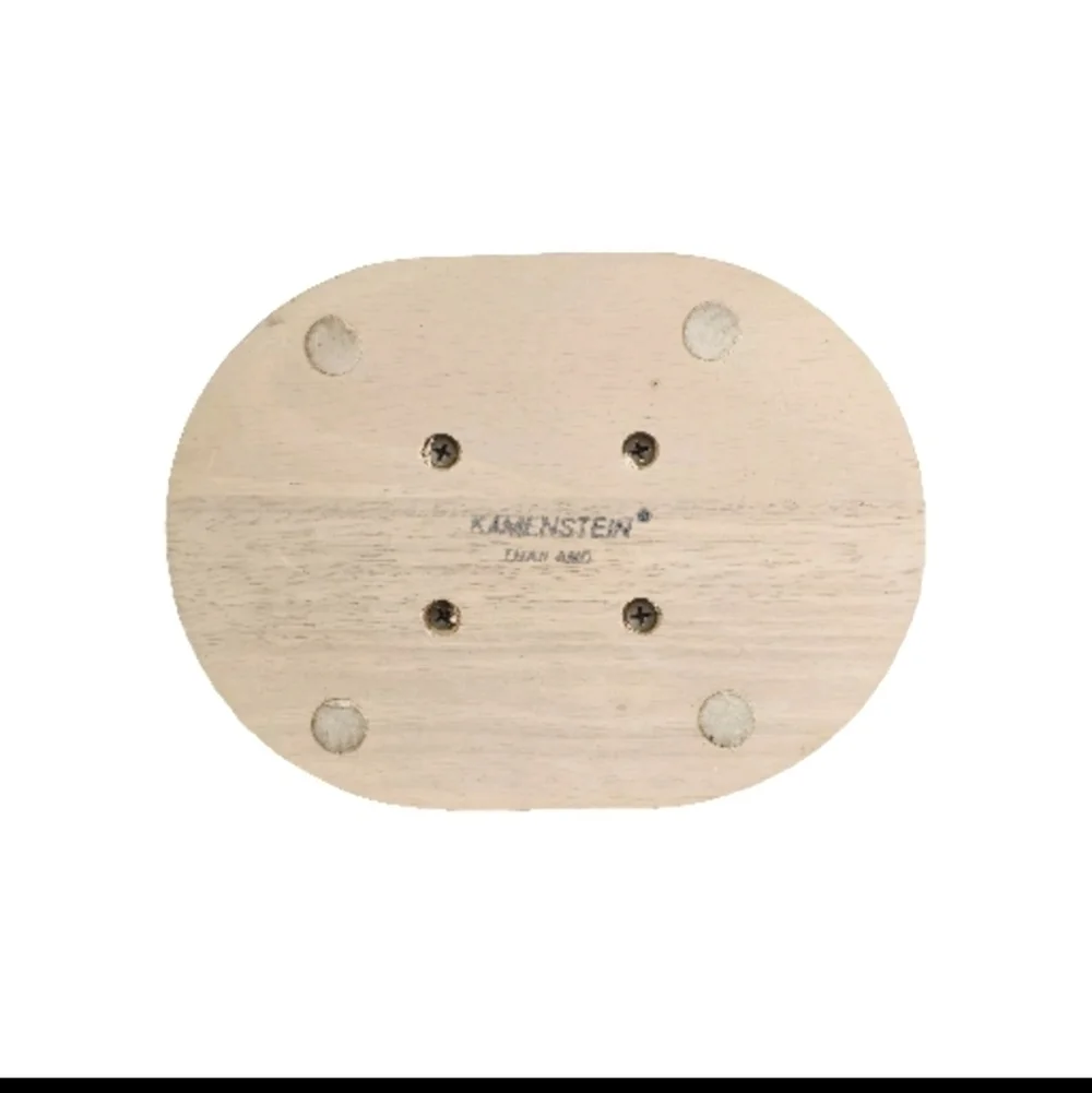 M Kamenstein Salt Pepper Shaker & Napkin Holder Wooden Kitchen Functional Accent
